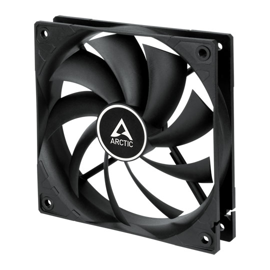 Arctic F12 PWM 120mm Fans Black (5 Pack)