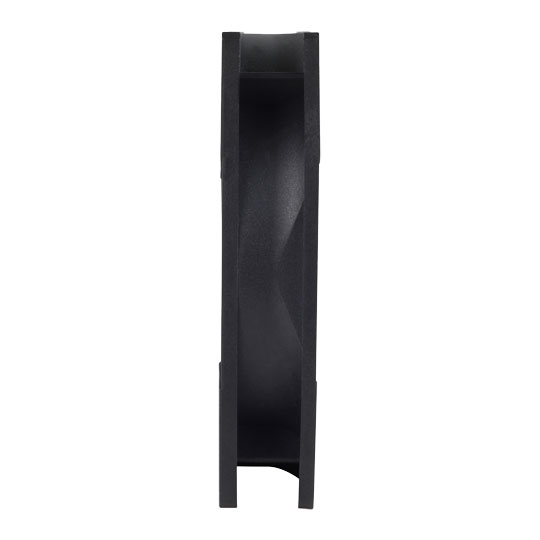 Arctic F12 PWM 120mm Fans Black (5 Pack) : image 4