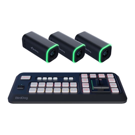 BirdDog MAKI Live Production Combo