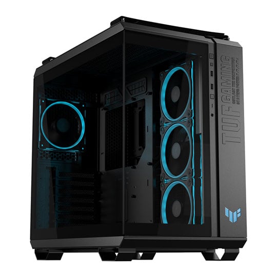 ASUS TUF Gaming GT502 Horizon ARGB Black Mid Tower Gaming Case : image 1