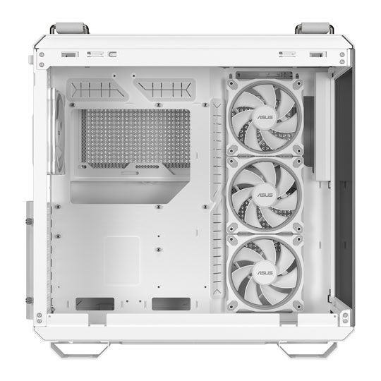ASUS TUF Gaming GT502 Horizon ARGB White Mid Tower Gaming Case : image 2