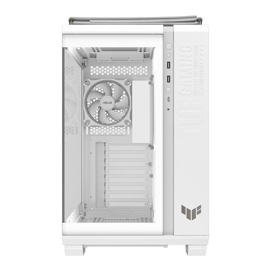 ASUS TUF Gaming GT502 Horizon ARGB White Mid Tower Gaming Case : image 3