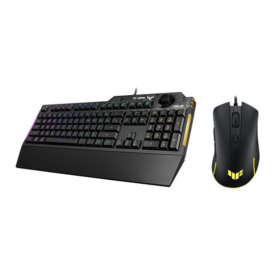 ASUS TUF Gaming Combo K1 Keyboard and M3 Gen II RGB Gaming Mouse Set