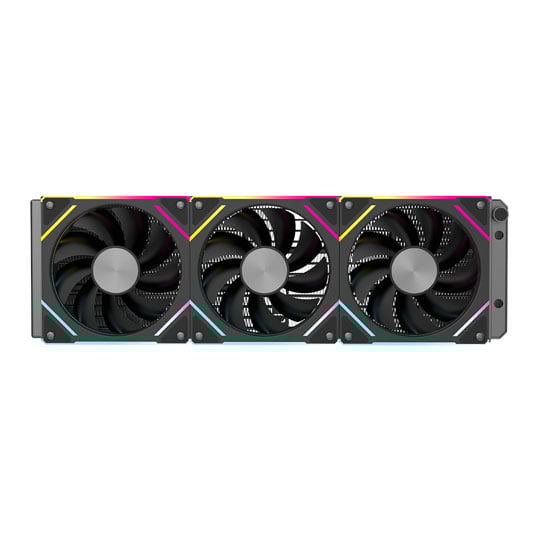 CiT Pro Glacier 360mm Intel/AMD Black CPU Liquid Cooler