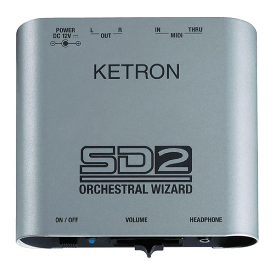Ketron SD2 Orchestral Wizard Sound Module : image 4