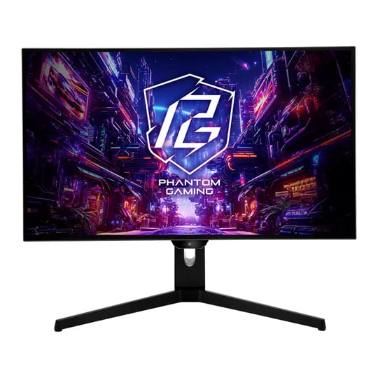 ASRock 27" Phantom Gaming PGO27QFS QHD 240Hz FreeSync Premium Pro WOLED Gaming Monitor