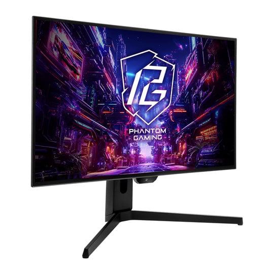 ASRock 27" Phantom Gaming PGO27QFS QHD 240Hz FreeSync Premium Pro WOLED Gaming Monitor
