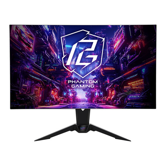 ASRock 31.5" Phantom Gaming PGO32UFS UHD 480Hz FreeSync Premium Pro WOLED Gaming Monitor