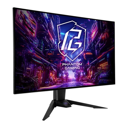 ASRock 31.5" Phantom Gaming PGO32UFS UHD 480Hz FreeSync Premium Pro WOLED Gaming Monitor