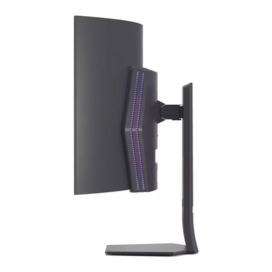 Open Box LG UltraGear 45" 45GS95QE-B UWQHD Curved FreeSync Premium Pro OLED Gaming Monitor : image 3