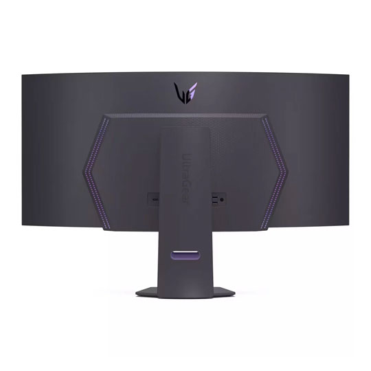 Open Box LG UltraGear 45" 45GS95QE-B UWQHD Curved FreeSync Premium Pro OLED Gaming Monitor : image 4