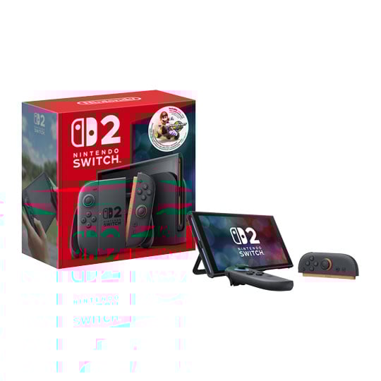 Nintendo Switch 2 Gaming Console with Joy-Con 2 and Dock + Mario Kart World