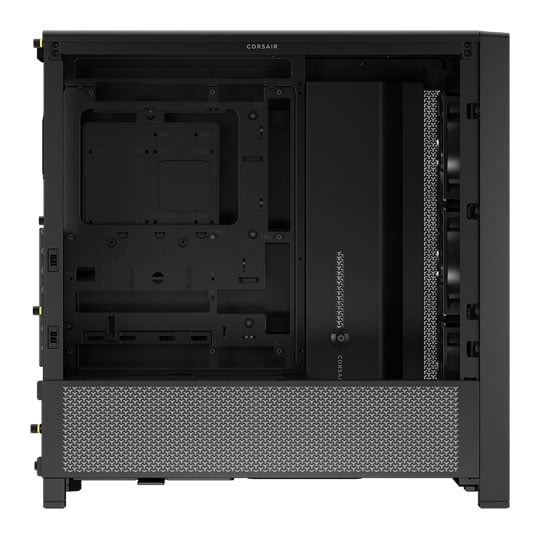 Corsair FRAME 4000D RS Black Tempered Glass Modular Mid Tower ATX PC Case