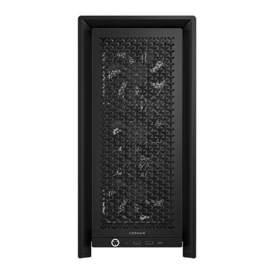 Corsair FRAME 4000D RS Black Tempered Glass Modular Mid Tower ATX PC Case : image 3