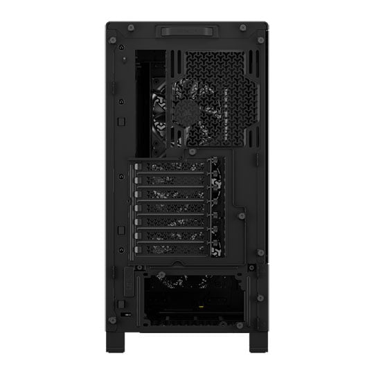 Corsair FRAME 4000D RS Black Tempered Glass Modular Mid Tower ATX PC Case : image 4