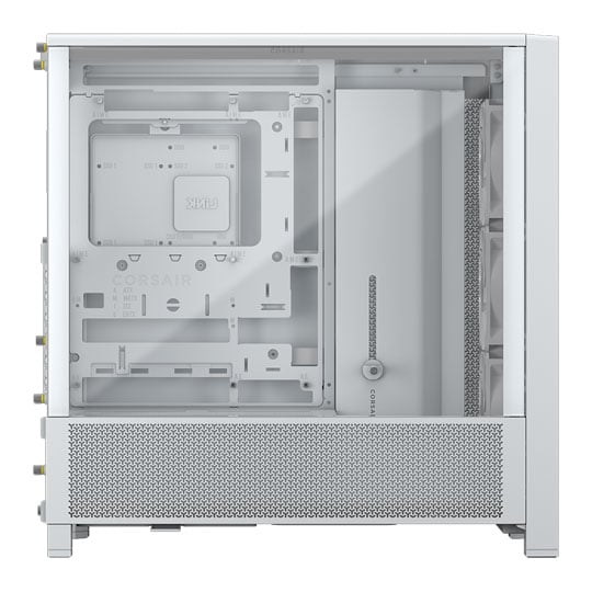 Corsair FRAME 4000D RS White Tempered Glass Modular Mid Tower ATX PC Case : image 2