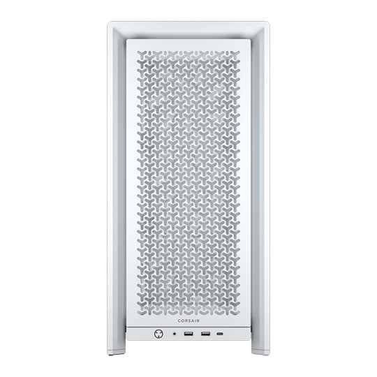 Corsair FRAME 4000D RS White Tempered Glass Modular Mid Tower ATX PC Case : image 3