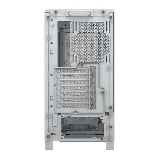 Corsair FRAME 4000D RS White Tempered Glass Modular Mid Tower ATX PC Case : image 4