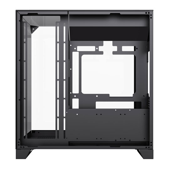 GameMax Infinity Plus Black ATX Dual Chamber Mid Tower PC Gaming Case : image 3