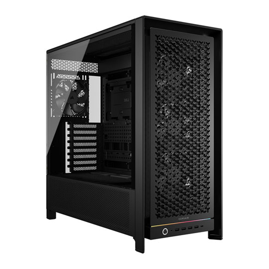 Corsair FRAME 5000D RS Black Modular Mid Tower Tempered Glass PC Gaming Case