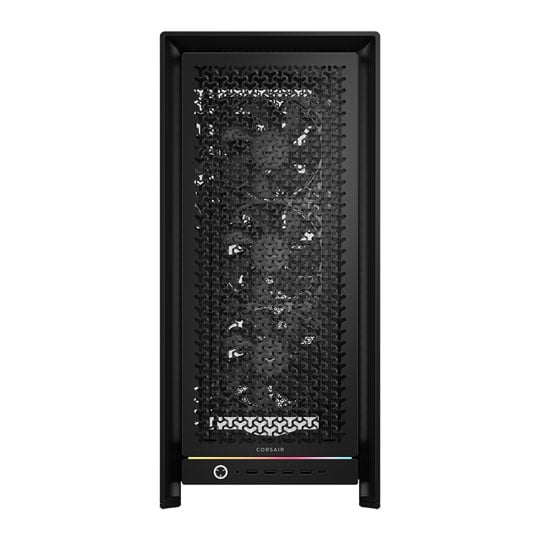 Corsair FRAME 5000D RS Black Modular Mid Tower Tempered Glass PC Gaming Case : image 3