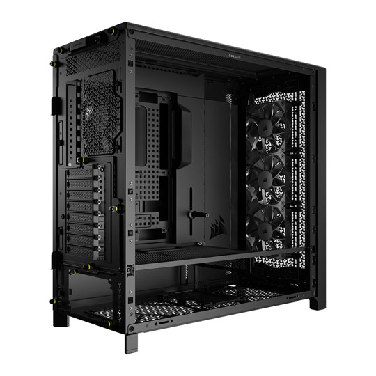 Corsair FRAME 5000D RS Black Modular Mid Tower Tempered Glass PC Gaming Case : image 4