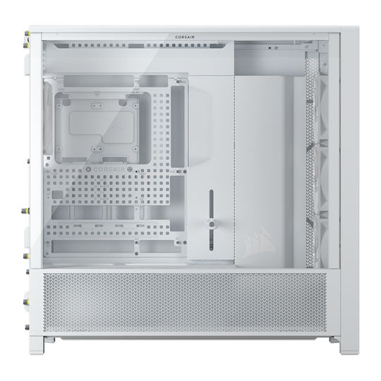 Corsair FRAME 5000D RS White Modular Mid Tower Tempered Glass PC Gaming Case