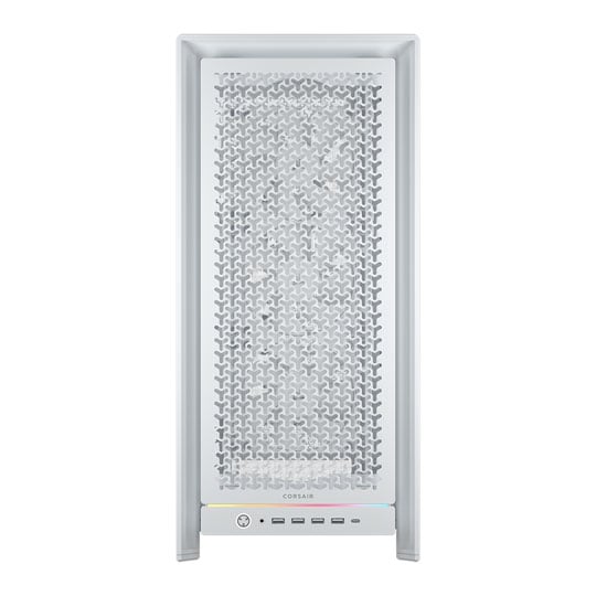 Corsair FRAME 5000D RS White Modular Mid Tower Tempered Glass PC Gaming Case : image 3