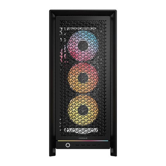 CORSAIR FRAME 5000D RS ARGB Black Modular Mid Tower Tempered Glass PC Gaming Case : image 3