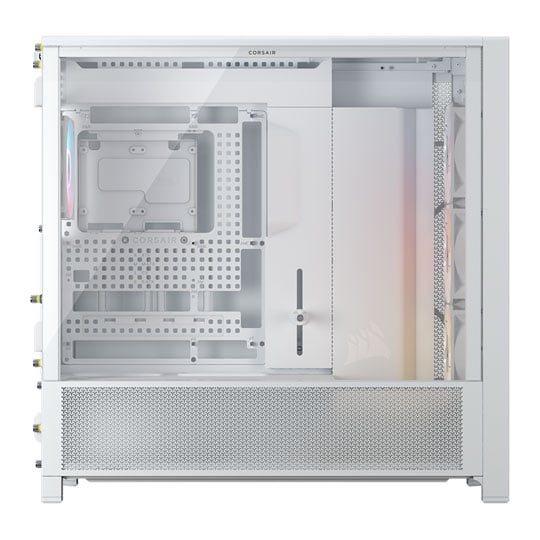 Corsair FRAME 5000D RS ARGB White Modular Mid Tower Tempered Glass PC Gaming Case