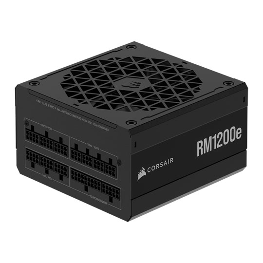 Corsair RMe Series 1200 Watt Compact Fully Modular 80+ Gold PCIe5 PSU/Power Supply
