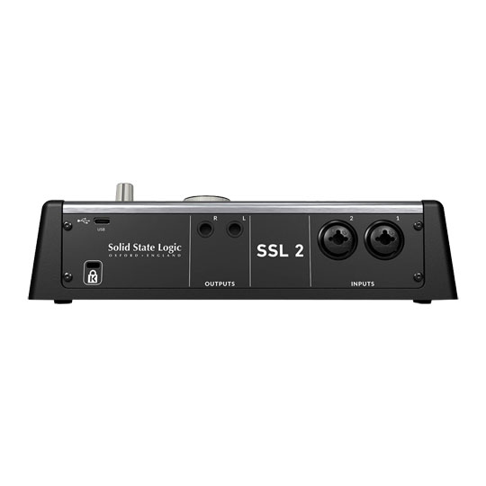 (Open Box) SSL 2 V2 Audio Interface : image 4