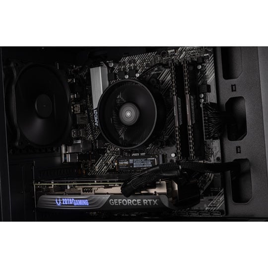 Gaming PC with NVIDIA RTX 5060 Ti 8GB and AMD Ryzen 5 5500 : image 3