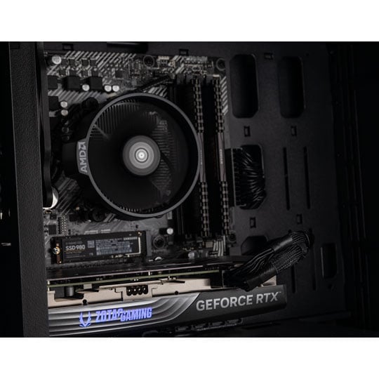 Gaming PC with NVIDIA RTX 5060 Ti 8GB and AMD Ryzen 5 5500 : image 4
