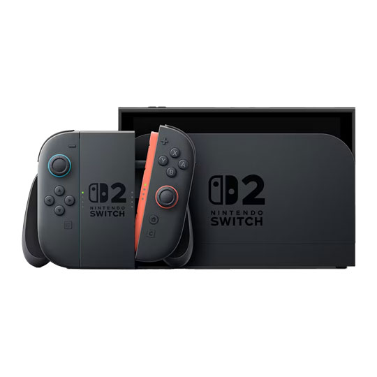 Nintendo Switch 2 Gaming Console with Joy-Con 2 and Dock : image 3