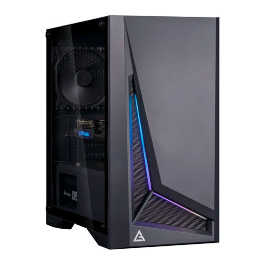 Gaming PC with NVIDIA RTX 5060 TI 8GB and Intel Core i5 14400F