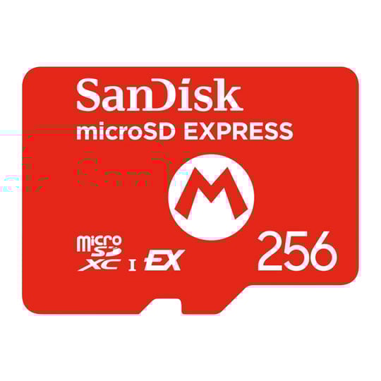 SanDisk 256GB microSD Express Card for Nintendo Switch 2
