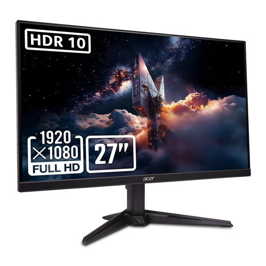 Acer 27" FHD 200Hz FreeSync Premium IPS Monitor : image 2
