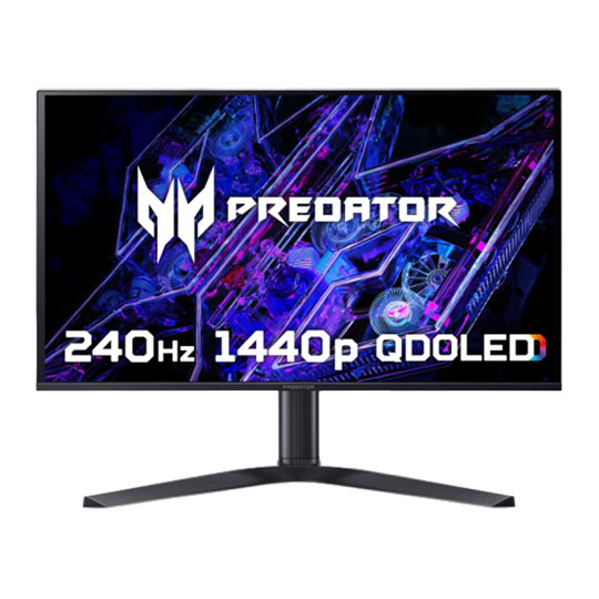 Acer Predator 27" X27UX1 QHD 240Hz QD-OLED FreeSync Monitor