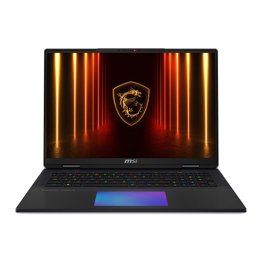 MSI Titan 18 HX Ai A2XW 18" 120Hz UHD Core Ultra 9 RTX 5090 Gaming Laptop