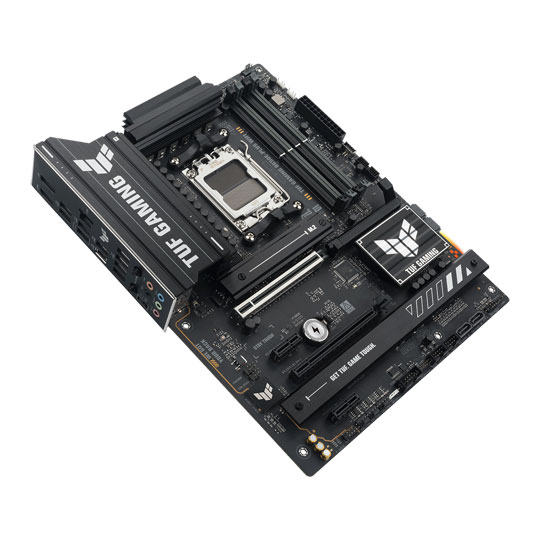 ASUS TUF GAMING B650E-PLUS WIFI AM5 DDR5 PCIe 5.0 ATX Motherboard : image 3