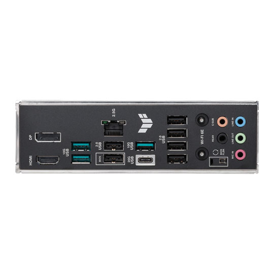 ASUS TUF GAMING B650E-PLUS WIFI AM5 DDR5 PCIe 5.0 ATX Motherboard : image 4