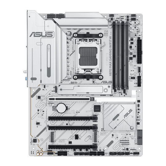 ASUS X870 MAX GAMING WIFI 7 W AM5 DDR5 PCIe 5.0 ATX Motherboard