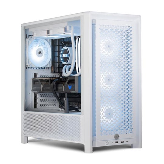 Gaming PC with NVIDIA RTX 5060 TI 8GB and Intel Core Ultra 5 245K