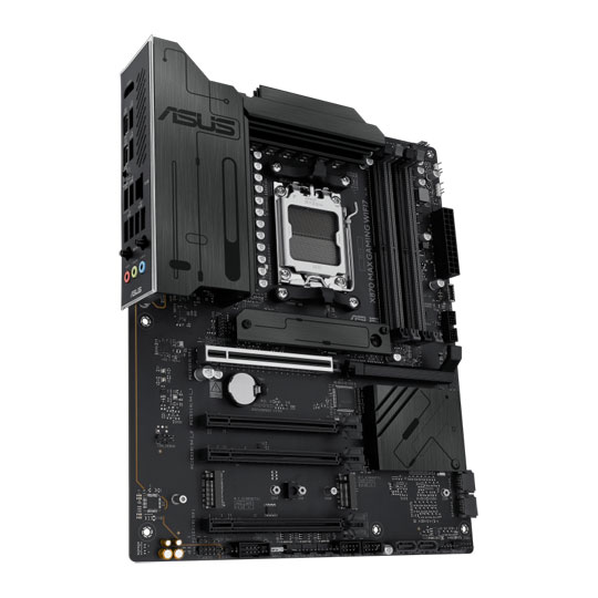 ASUS X870 MAX GAMING WIFI 7 AM5 DDR5 PCIe 5.0 ATX Motherboard : image 3