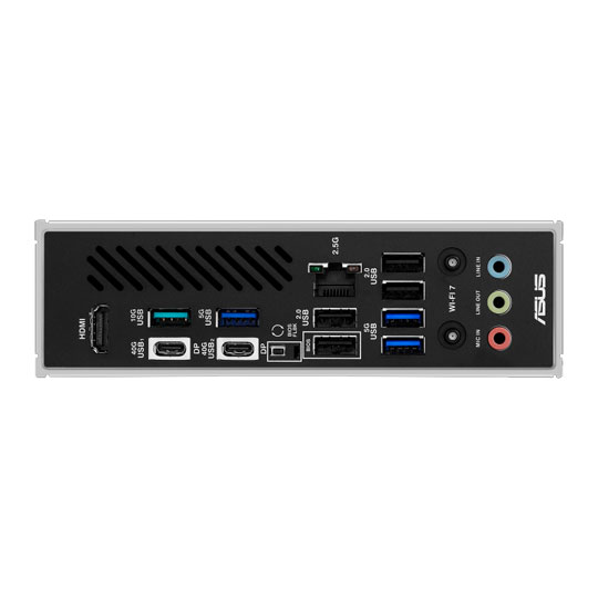 ASUS X870 MAX GAMING WIFI 7 AM5 DDR5 PCIe 5.0 ATX Motherboard : image 4