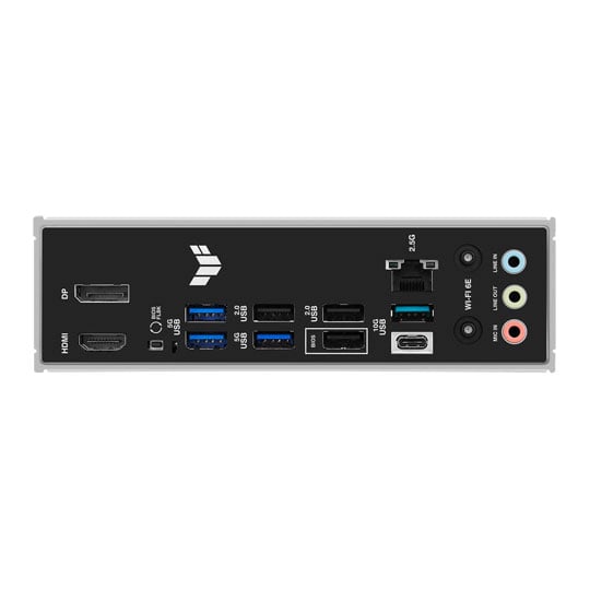 ASUS TUF GAMING B650E-E WIFI AM5 DDR5 PCIe 5.0 ATX Motherboard : image 4