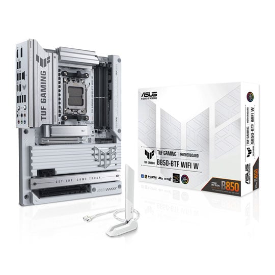 ASUS TUF GAMING B850-BTF WIFI W AM5 DDR5 PCIe 5.0 ATX Motherboard