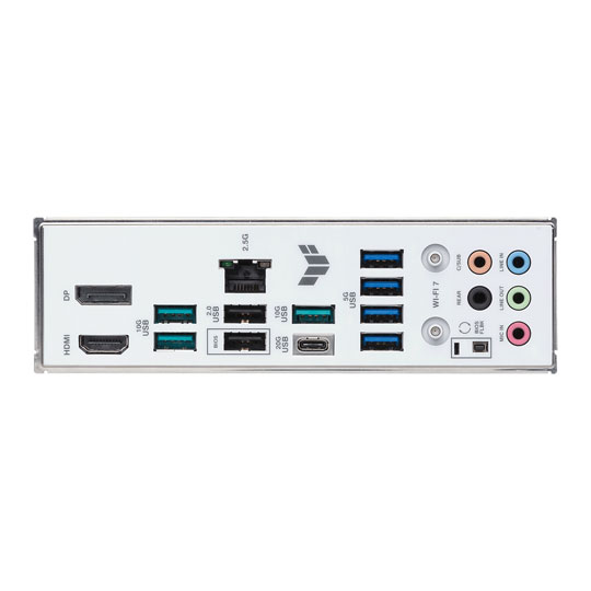 ASUS TUF GAMING B850-BTF WIFI W AM5 DDR5 PCIe 5.0 ATX Motherboard : image 4