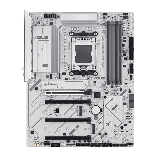 ASUS B850 MAX GAMING WIFI W AM5 DDR5 PCIe 5.0 ATX Motherboard
